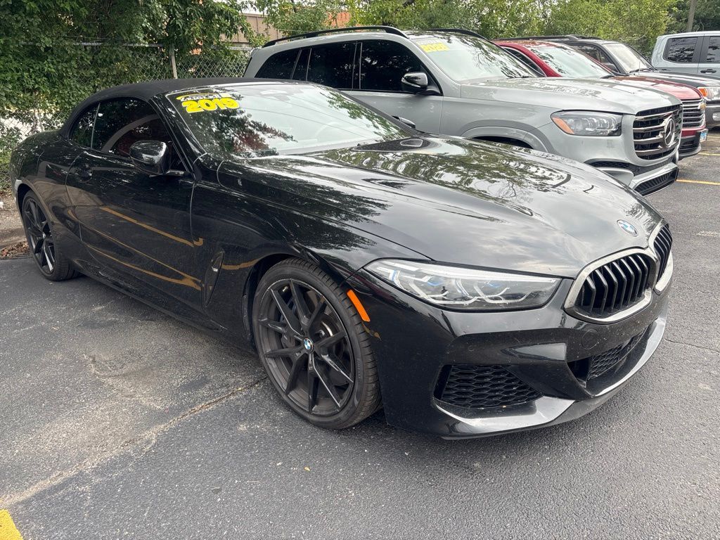 2019 BMW 8 Series