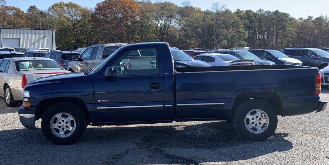 2002 CHEVROLET Silverado