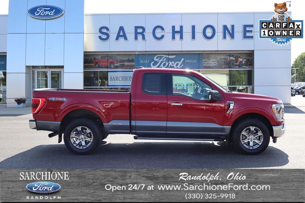 2021 FORD F-150