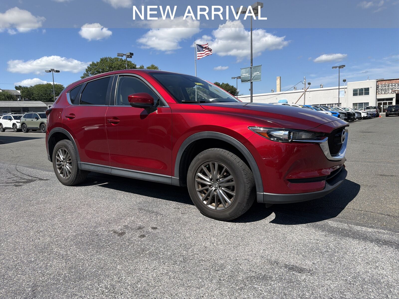 2017 MAZDA CX-5