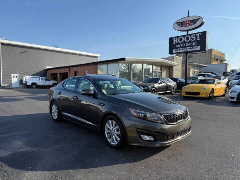 2015 KIA Optima