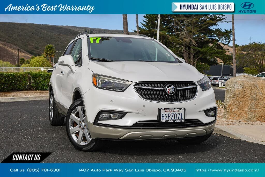 2017 BUICK Encore