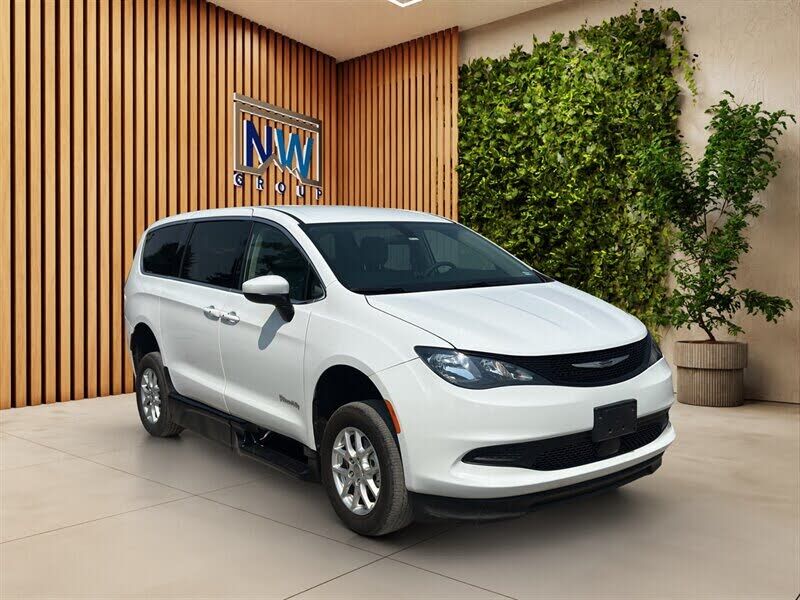 2022 CHRYSLER Voyager