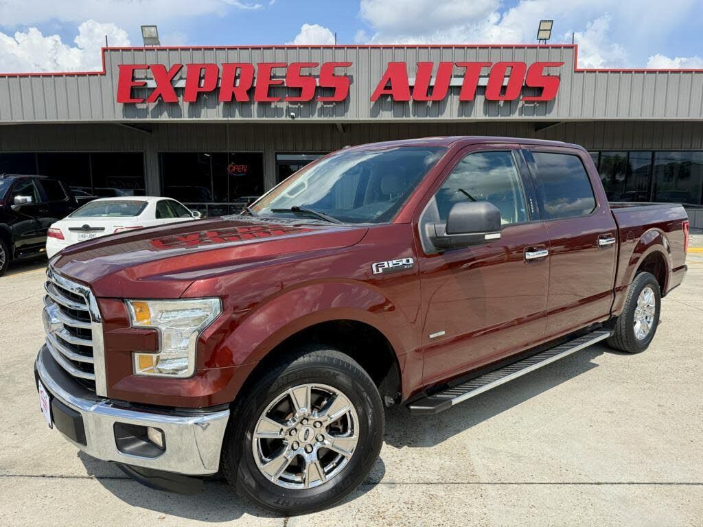 2016 FORD F-150