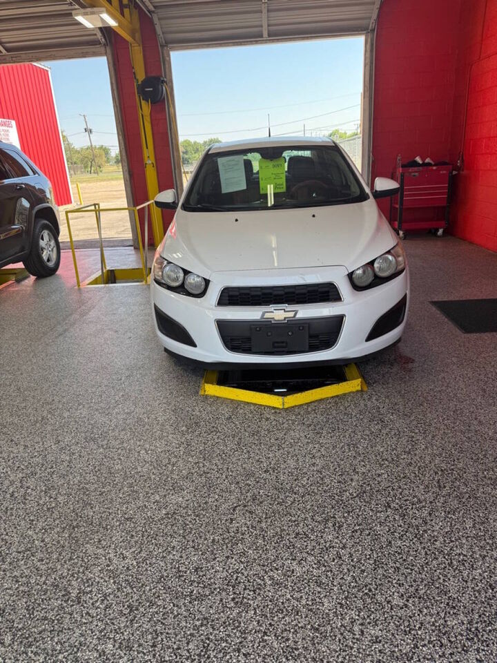 2012 CHEVROLET Sonic