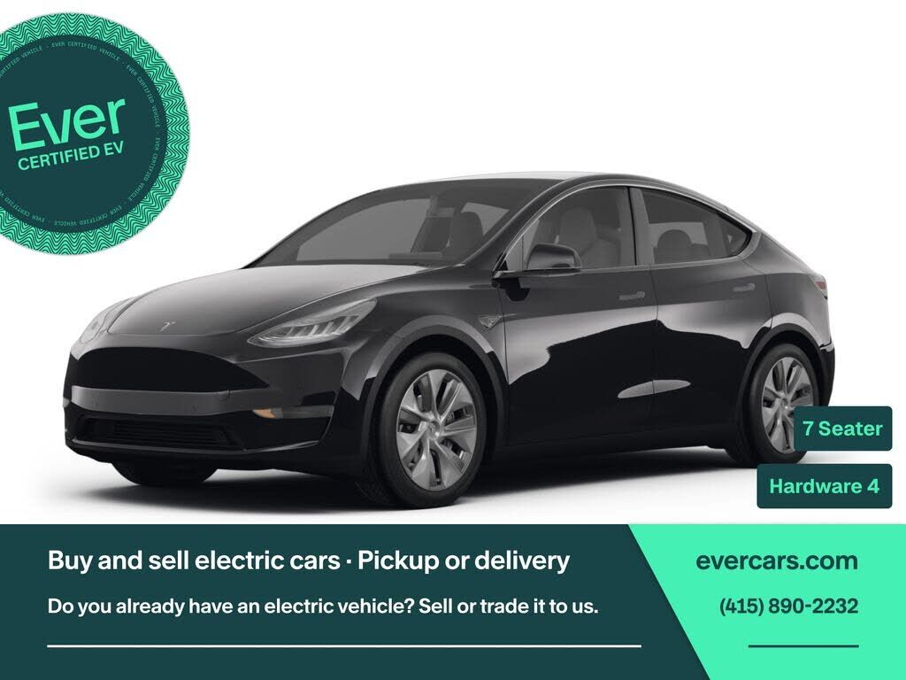 2025 TESLA Model Y