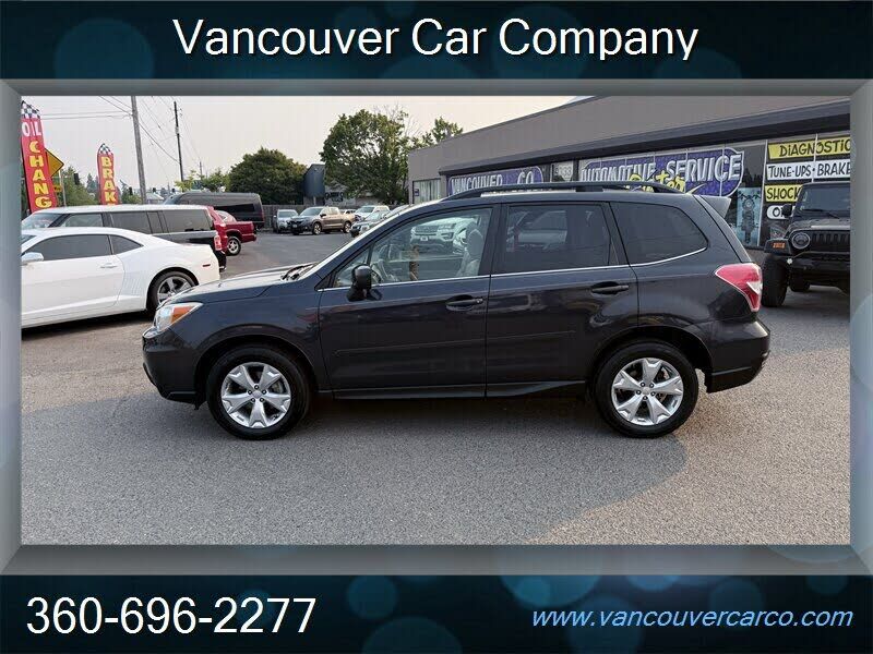 2014 SUBARU Forester
