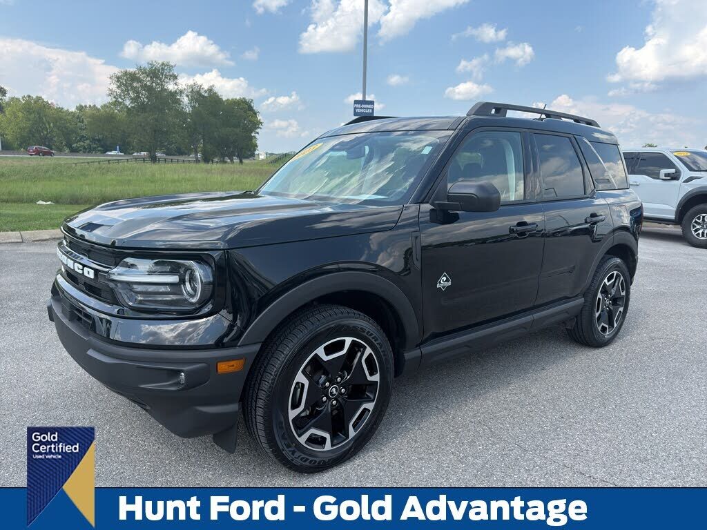 2023 FORD Bronco