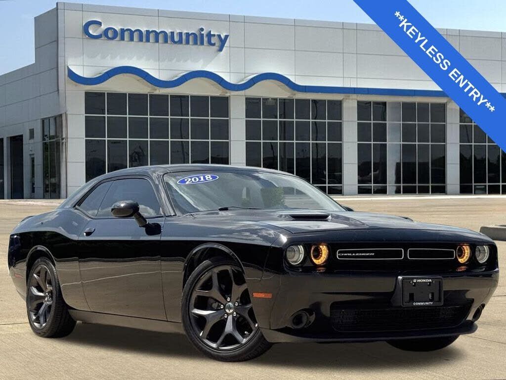 2018 DODGE Challenger