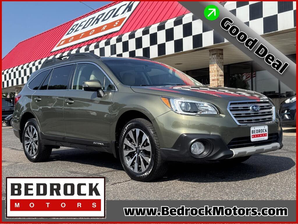 2015 SUBARU Outback