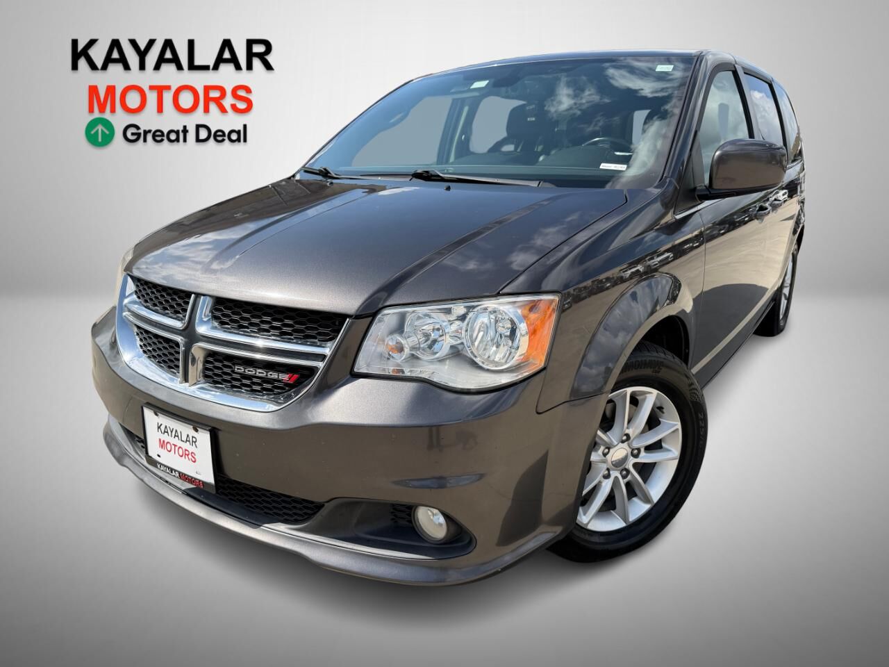 2018 DODGE Grand Caravan