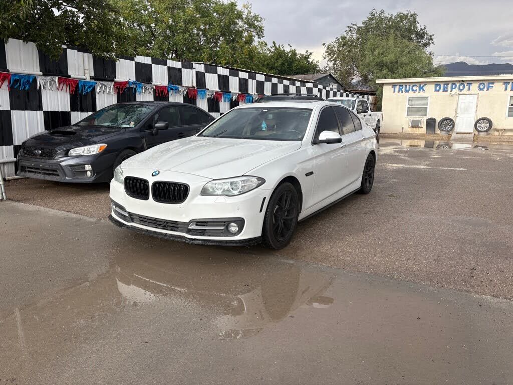 2015 BMW 5 Series