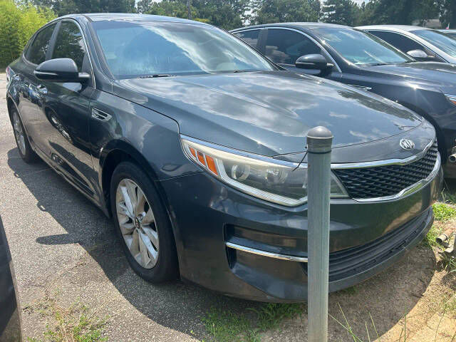 2016 KIA Optima