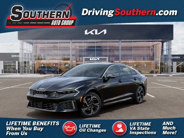 2026 KIA K5