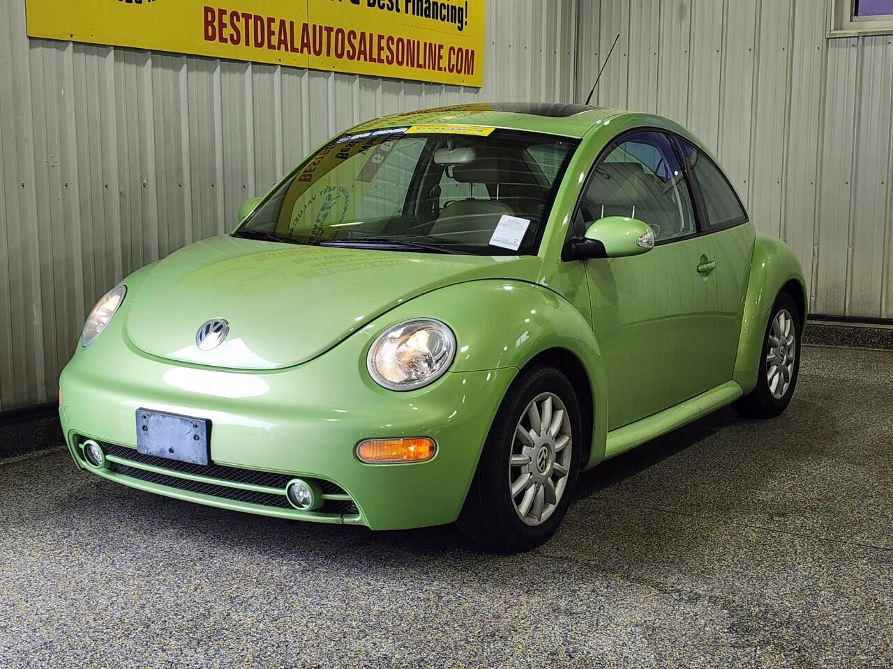 2005 VOLKSWAGEN Beetle