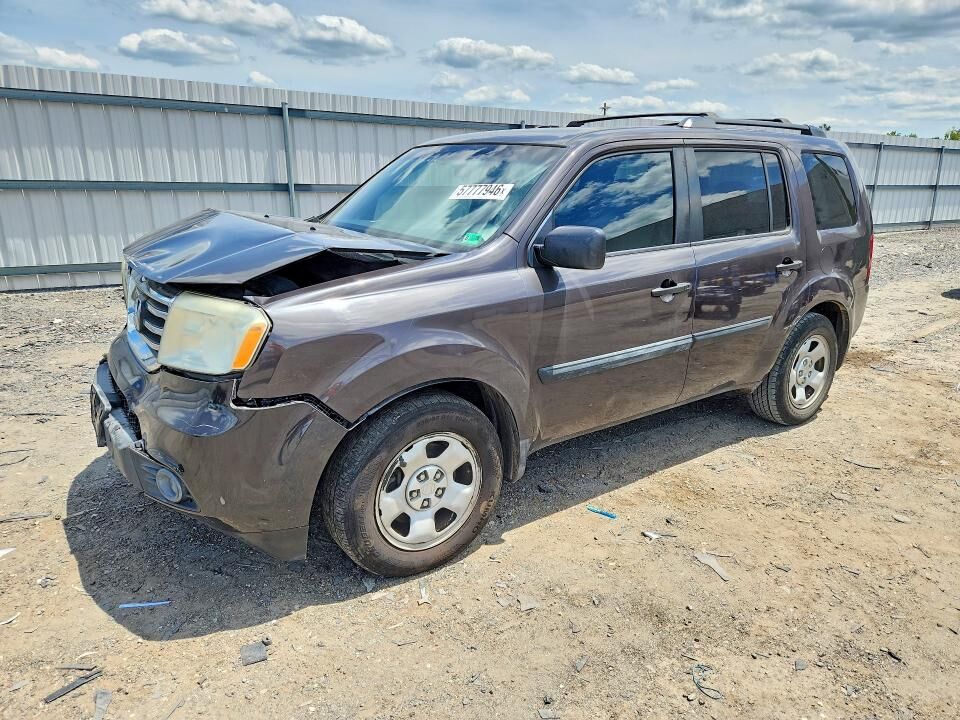 2012 HONDA Pilot