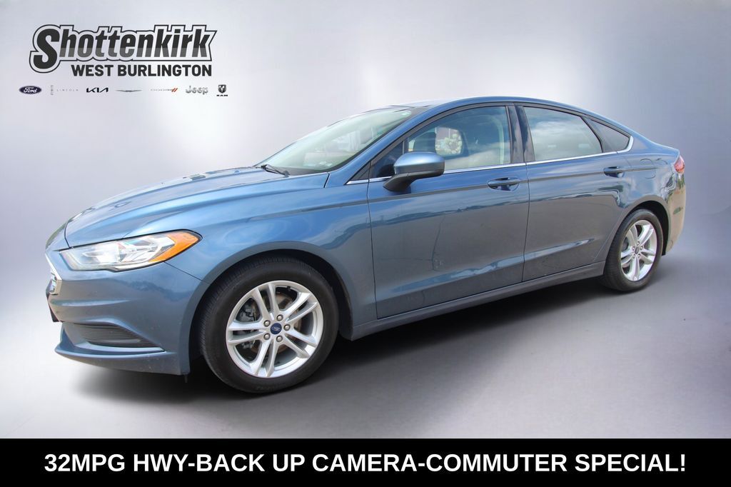 2018 FORD Fusion