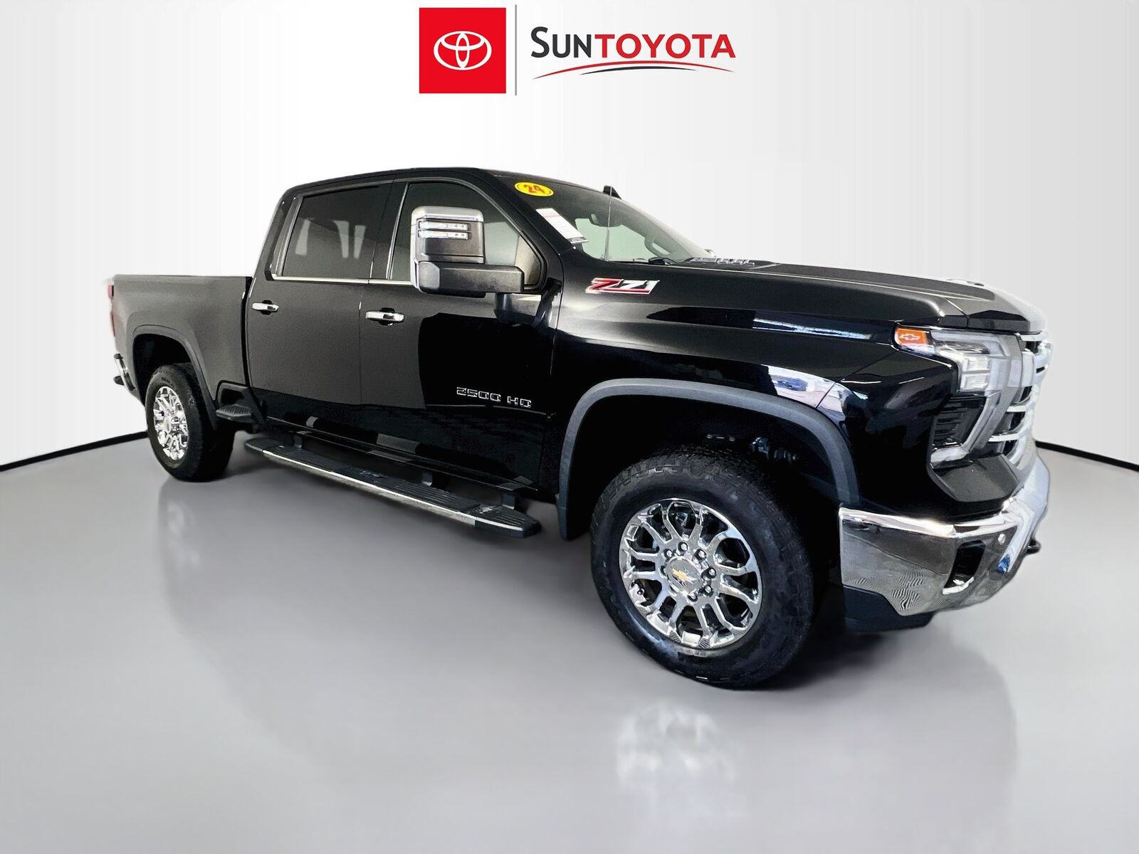 2024 CHEVROLET Silverado HD