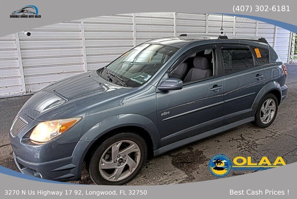 2006 PONTIAC Vibe