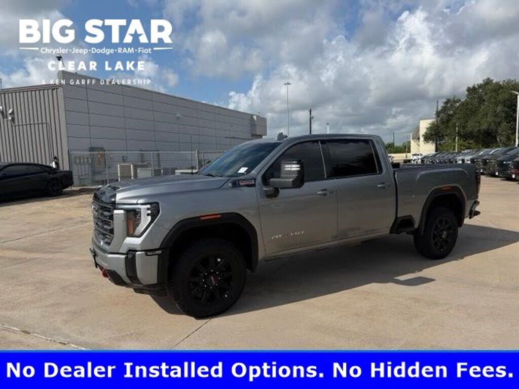 2025 GMC Sierra HD