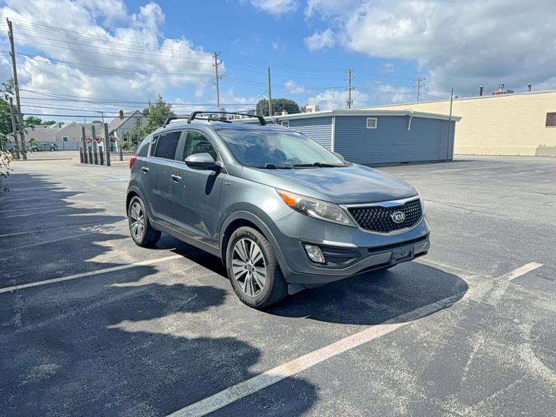 2015 KIA Sportage