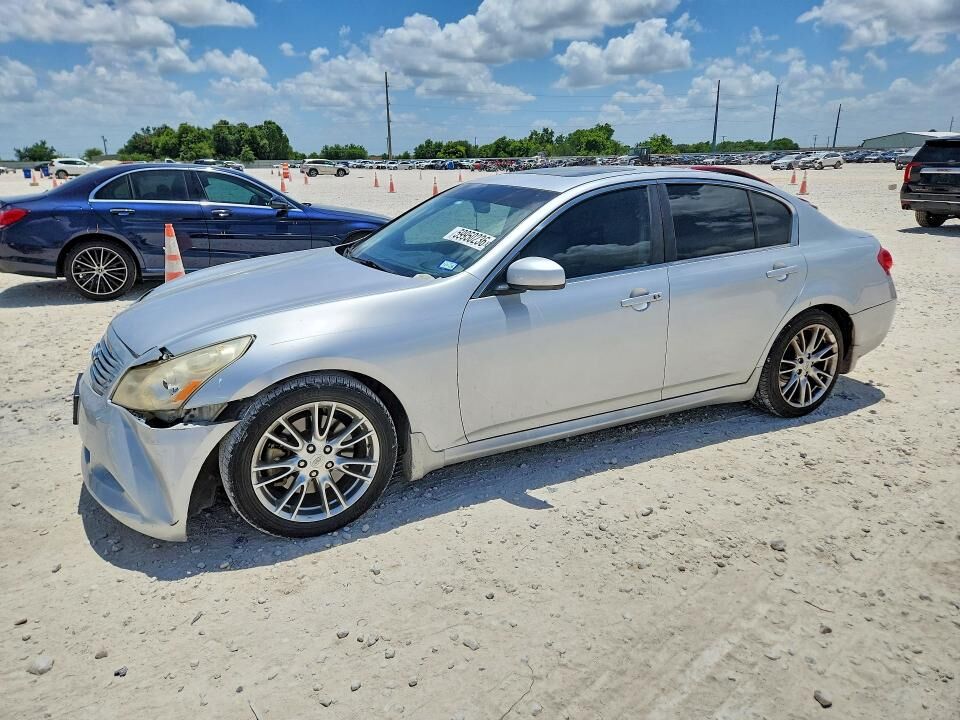 2008 INFINITI G35