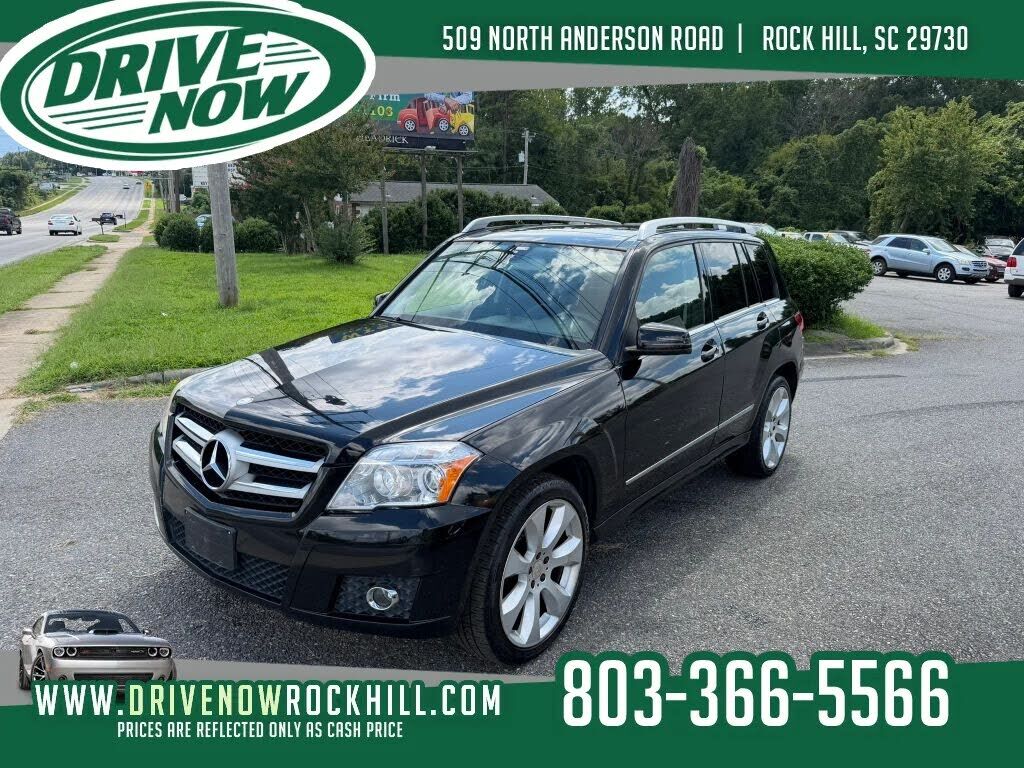 2011 MERCEDES-BENZ GLK-Class