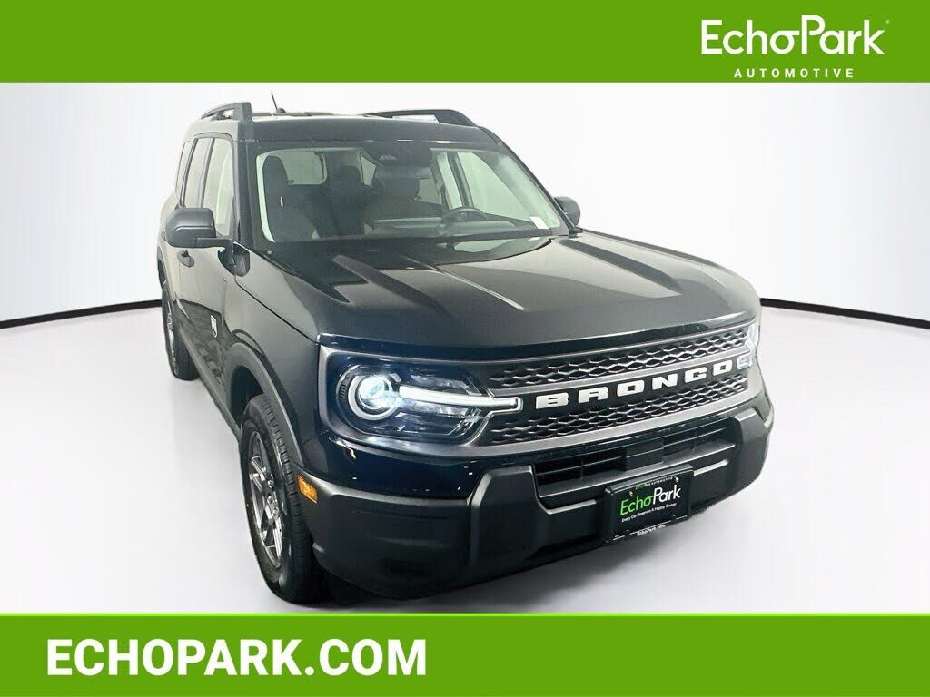 2025 FORD Bronco