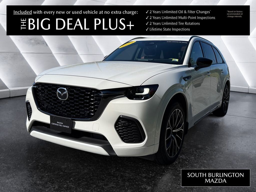 2025 MAZDA CX-70