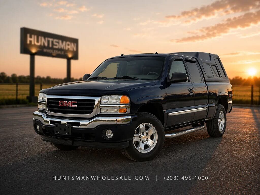 2005 GMC Sierra