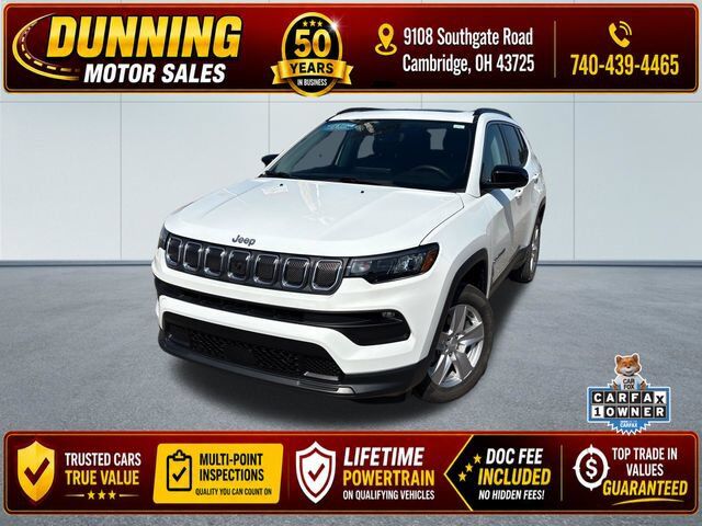 2022 JEEP Compass
