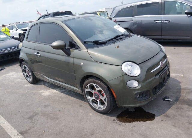 2016 FIAT 500