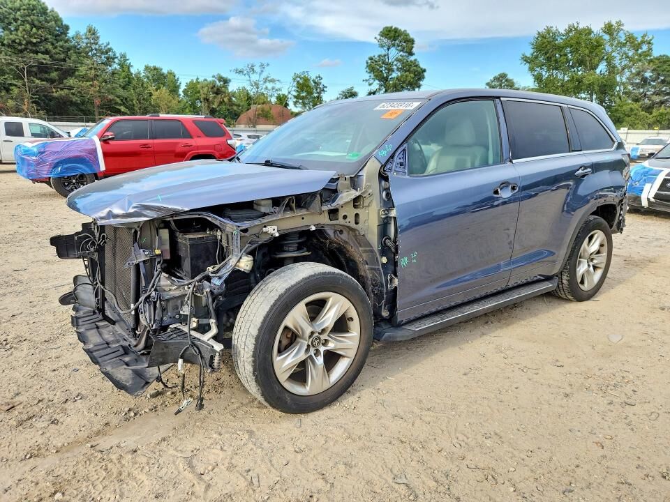 2017 TOYOTA Highlander