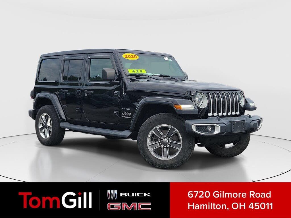 2020 JEEP Wrangler