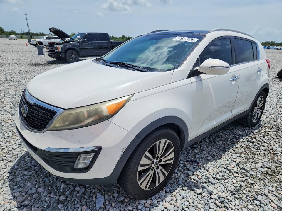 2015 KIA Sportage