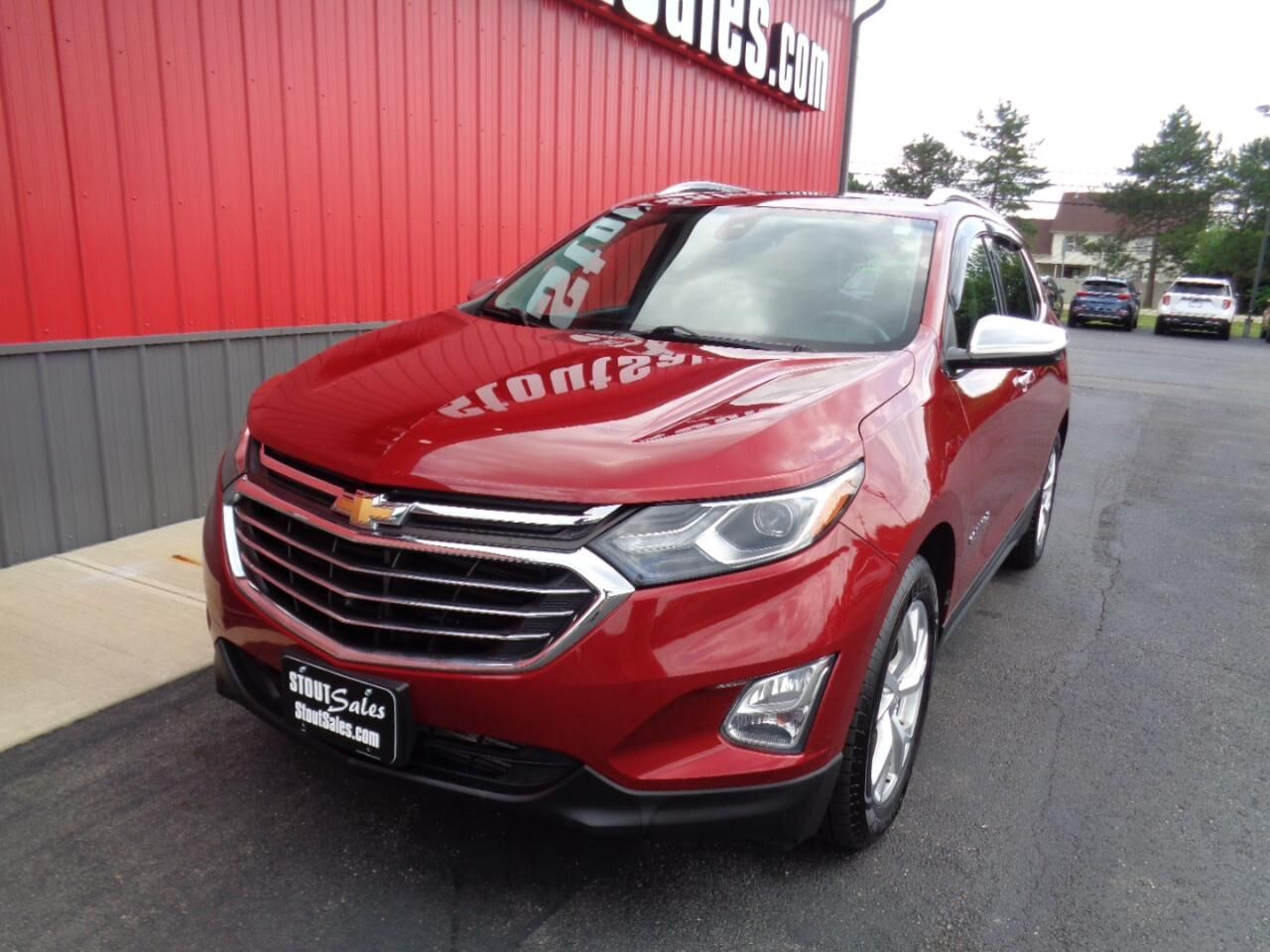 2018 CHEVROLET Equinox