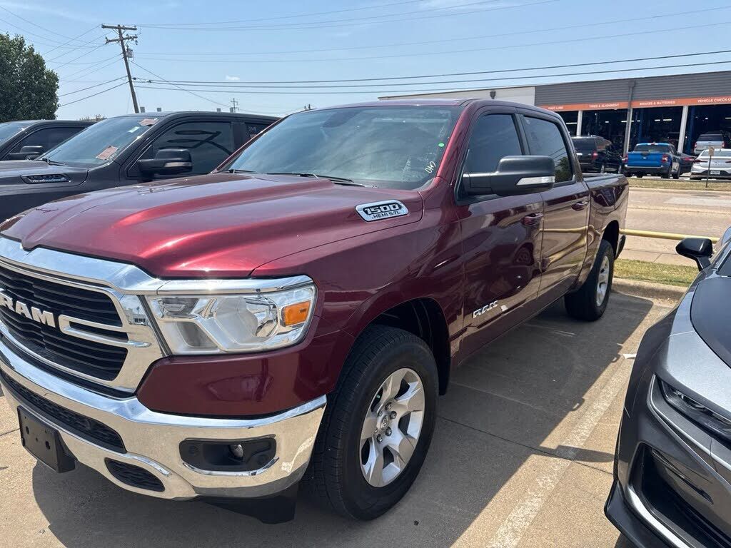 2021 RAM 1500