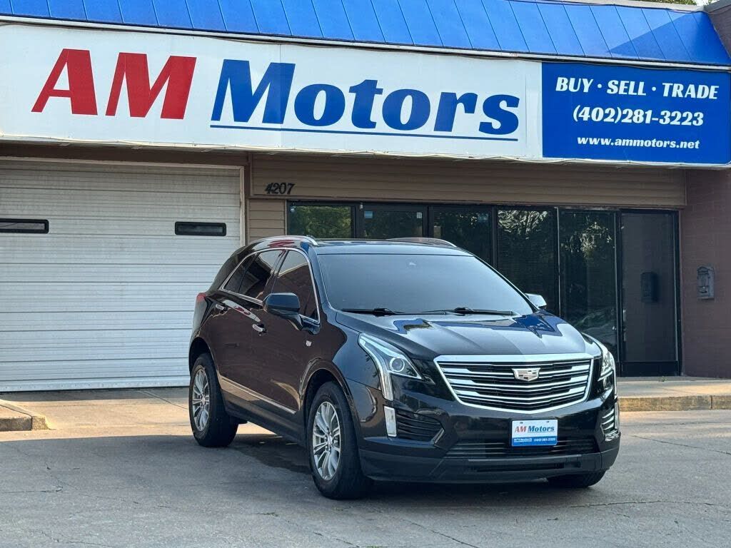 2017 CADILLAC XT5