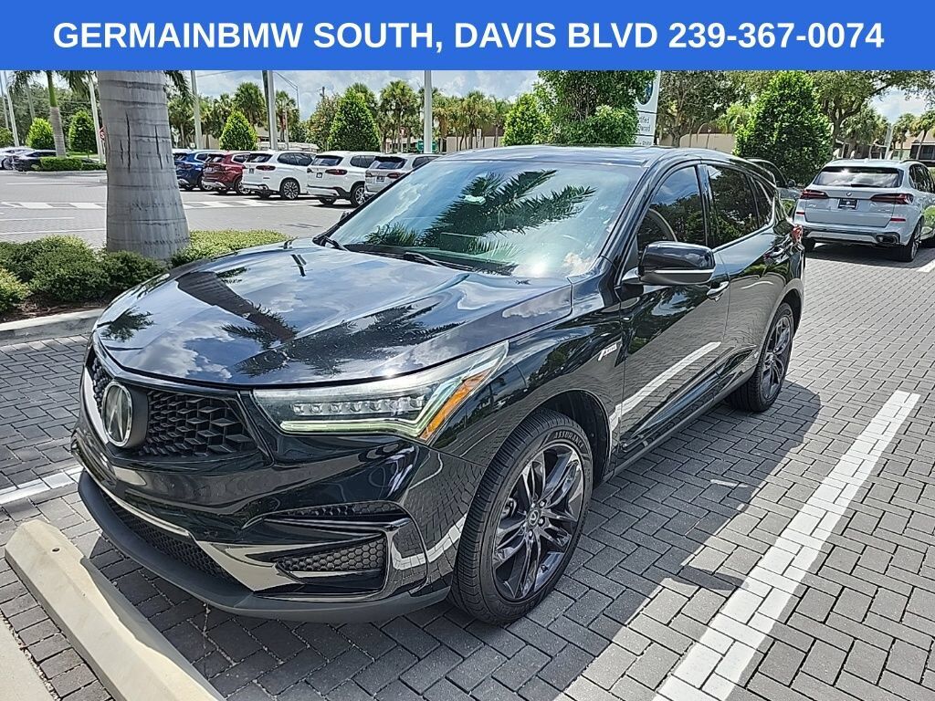 2021 ACURA RDX