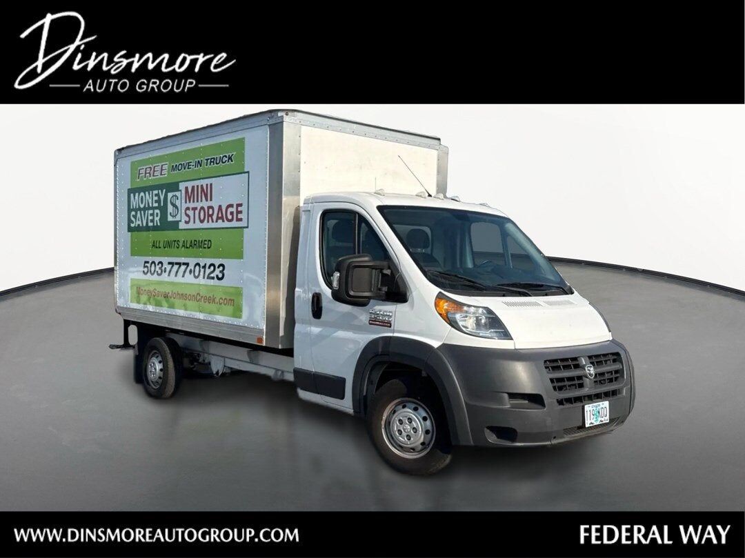 2017 RAM Promaster 3500