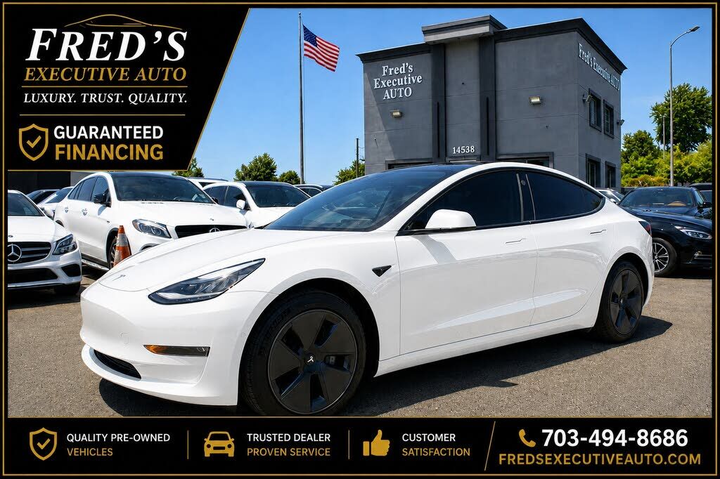 2018 TESLA Model 3