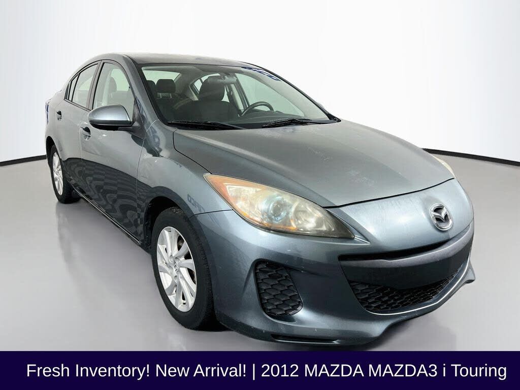 2012 MAZDA Mazda3