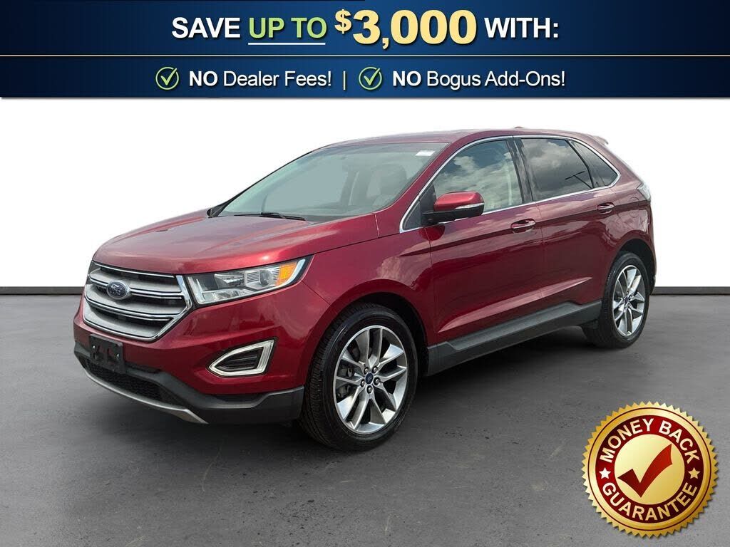 2018 FORD Edge