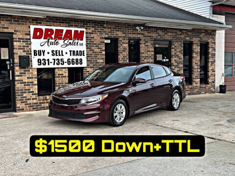 2016 KIA Optima