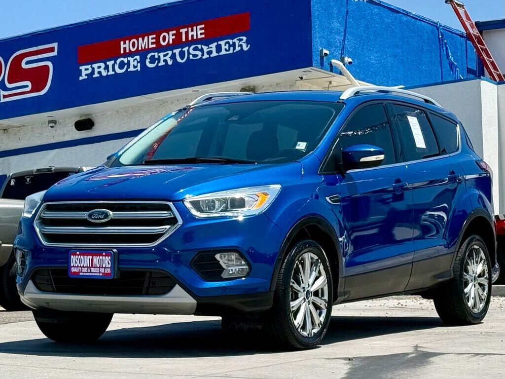 2017 FORD Escape
