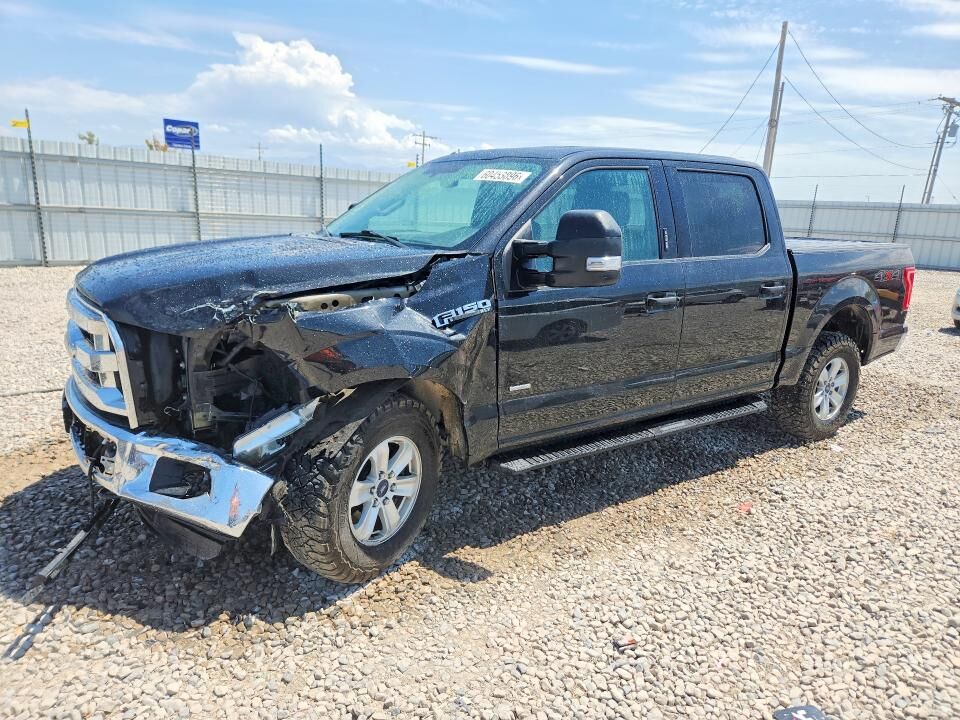 2015 FORD F-150