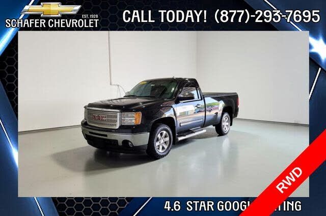 2012 GMC Sierra