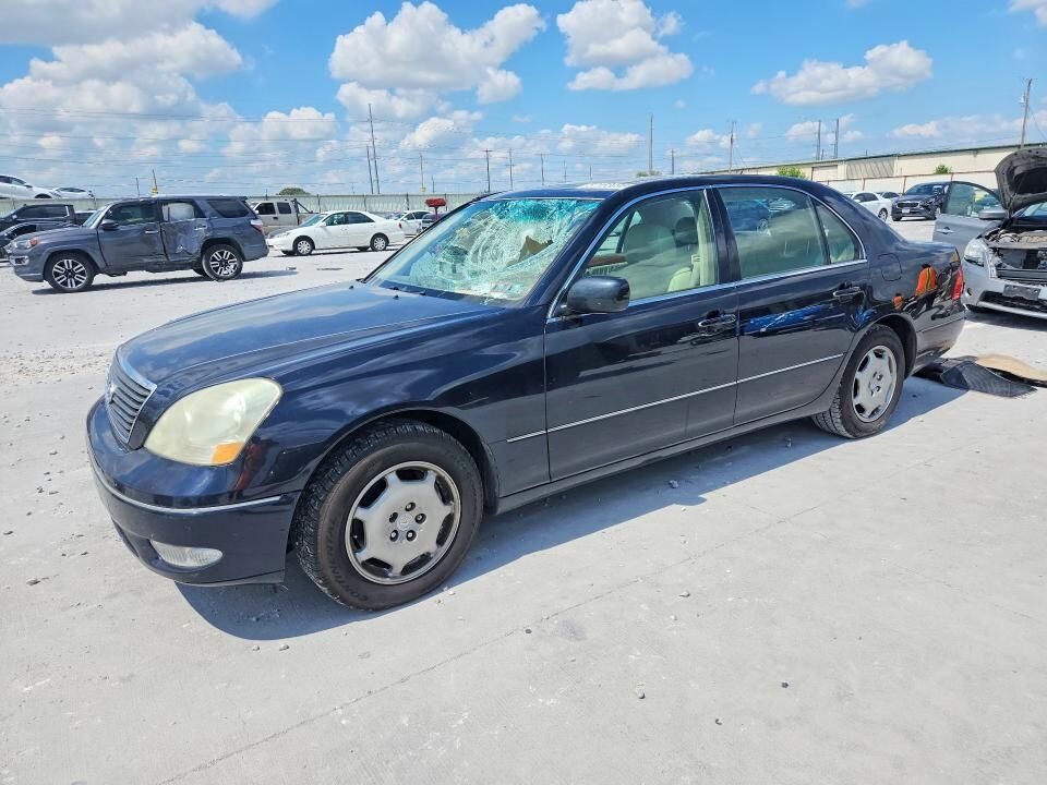 2002 LEXUS LS