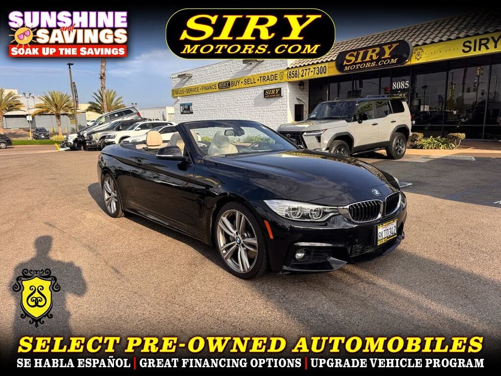 2016 BMW 4 Series