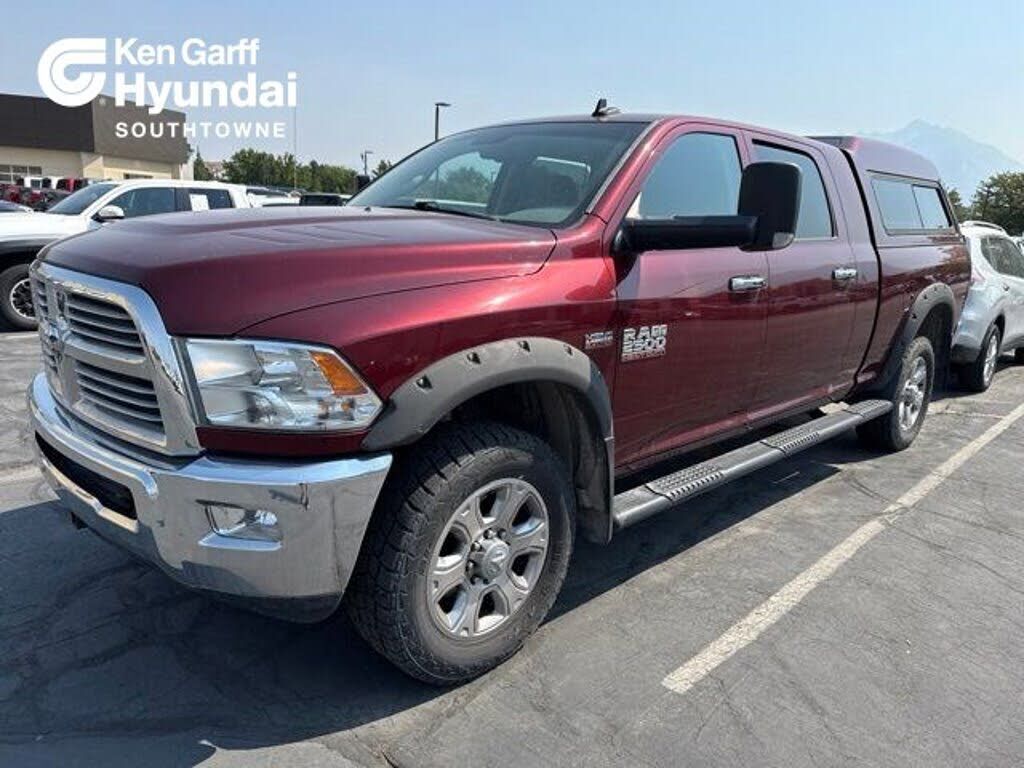 2016 RAM 2500